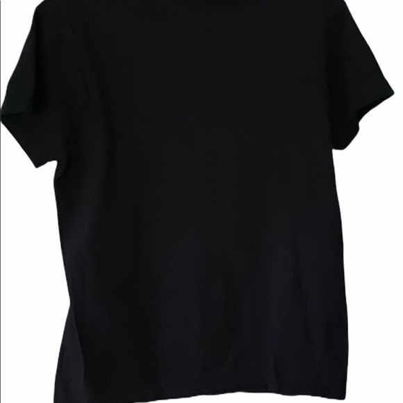 Anchorman SS Black Tee Sz M - Picture 2 of 3